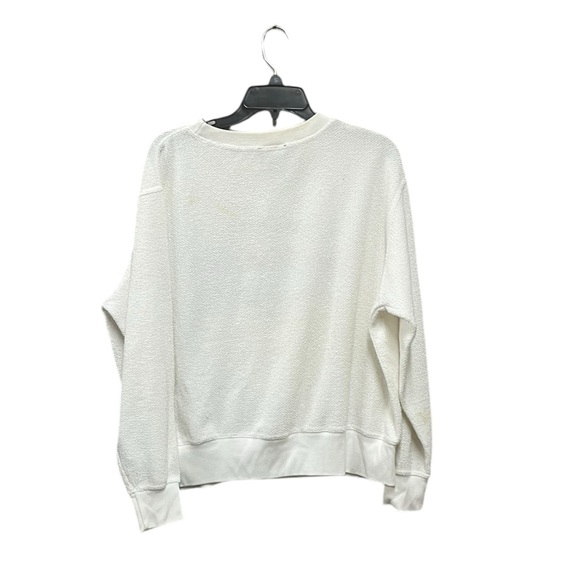 Vintage NY News USA Crew Team Sweatshirt GUC M - Picture 2 of 3